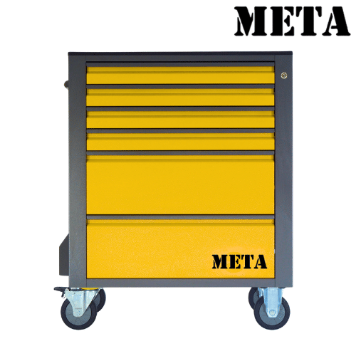 ตู้เครื่องมือช่าง META TC-S16-GR/YL สีเทา/เหลือง_0